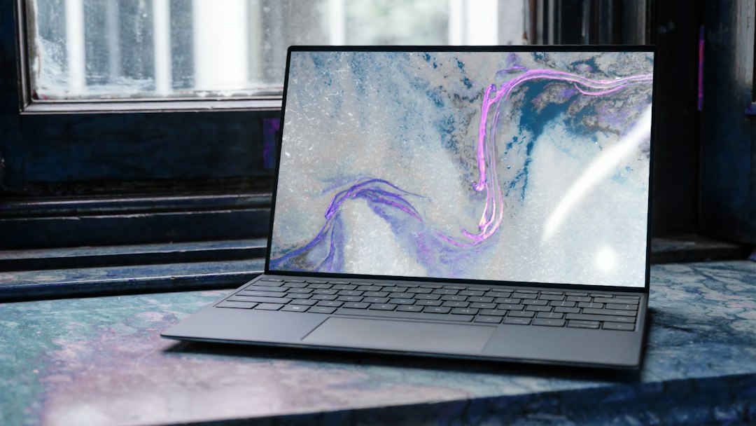Moderner Laptop als Symbol für die nächste KI-PC-Generation