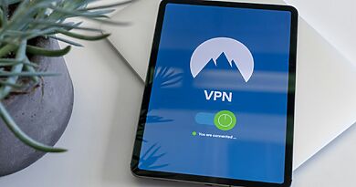 VPN-Anzeige auf einem Gerät als Symbolbild für den Always-On-VPN-Fehler