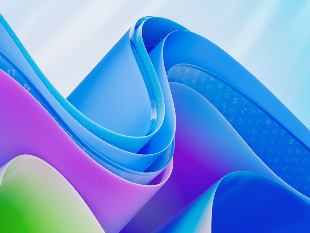 Windows-11-Motiv aus dem offiziellen Windows Insider Blog