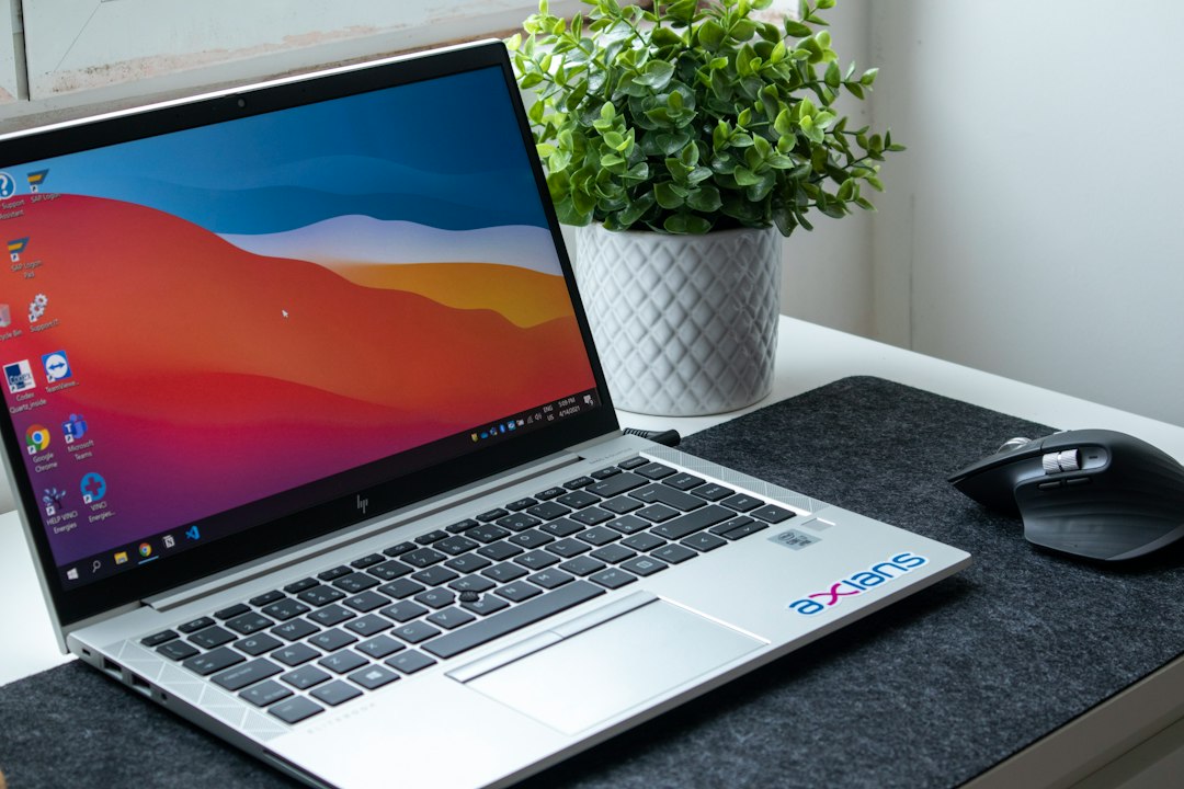 Windows-Laptop als Symbol für neue KI-PC-Hardware