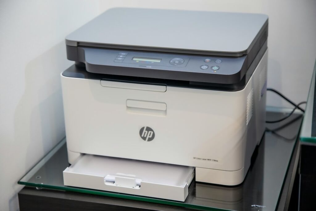 Drucker als Symbol für den Windows-Update-Fehler 0x800f020b bei Treiberupdates