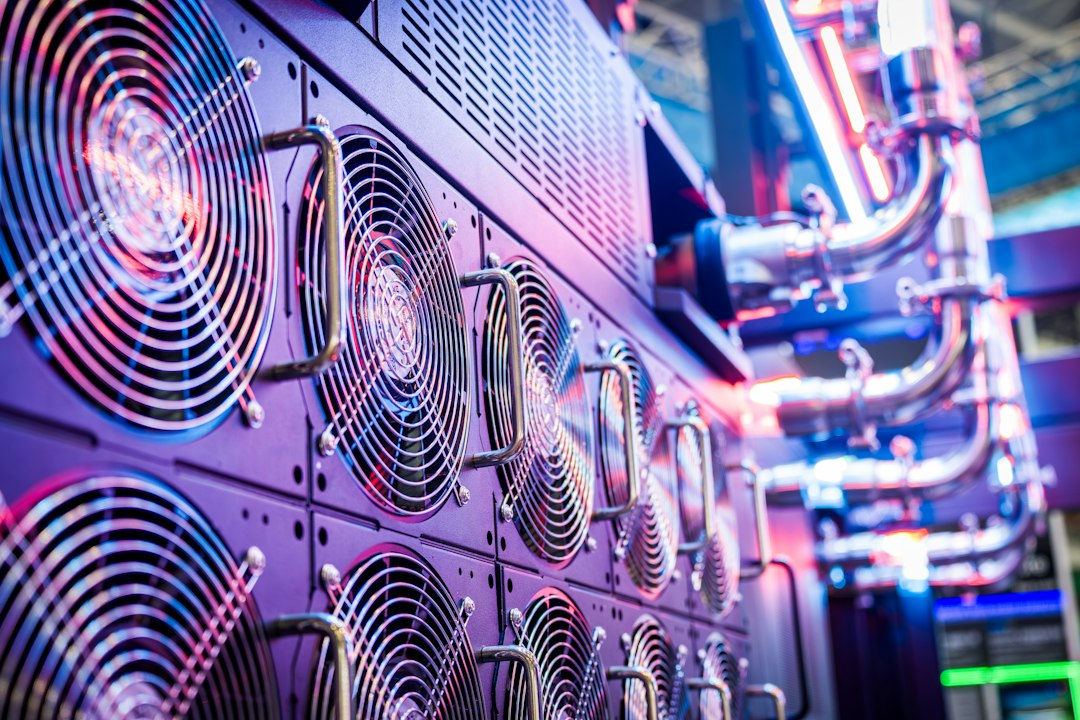 Rechenzentrum als Symbol für die Planung einer Servermigration