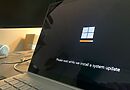 Laptop als Symbolbild für Windows-Update-Problembehandlung