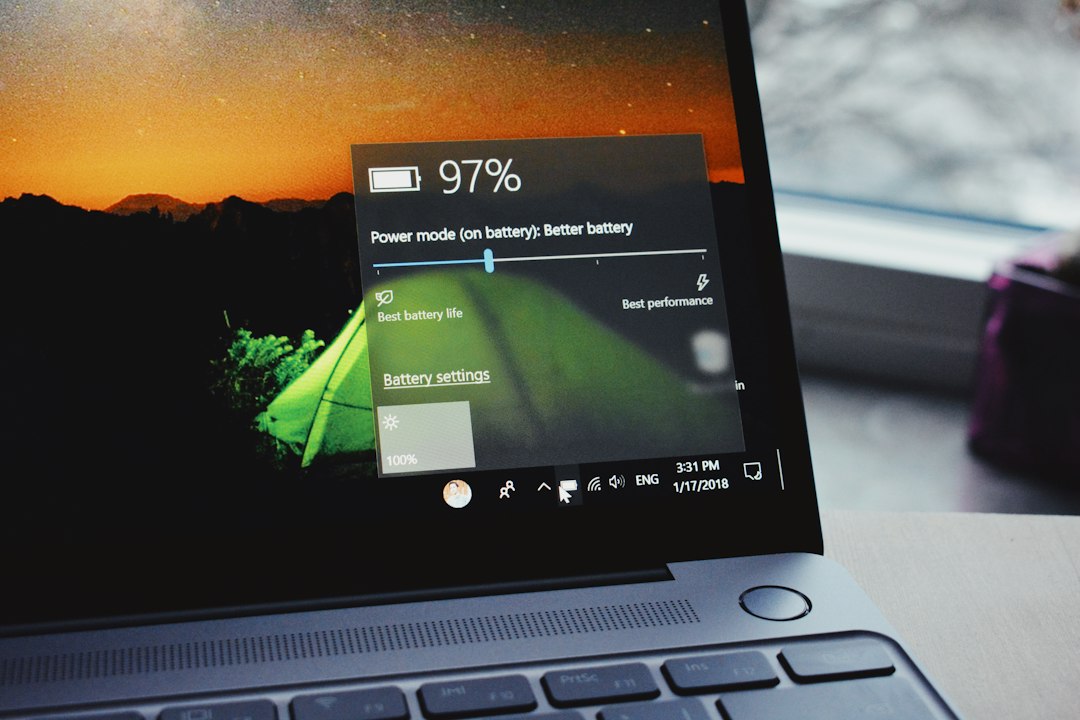 Laptop als Symbolbild für die Prüfung von Speicher und Update-Ressourcen