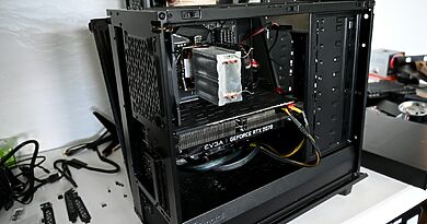 Desktop-PC als Symbolbild für Hardwarediagnose bei Windows-Upgrades