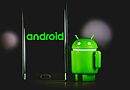 Android-Smartphone als Symbolbild für Android-Systemfunktionen und Gerätevernetzung