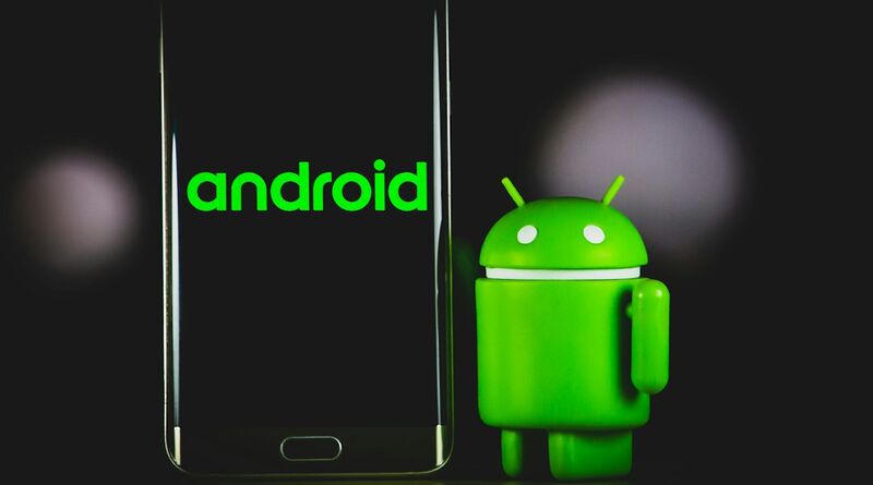 Android-Smartphone als Symbolbild für Android-Systemfunktionen und Gerätevernetzung