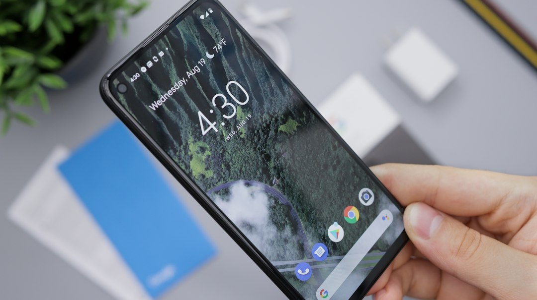 Android-Smartphone und Telefonfunktionen