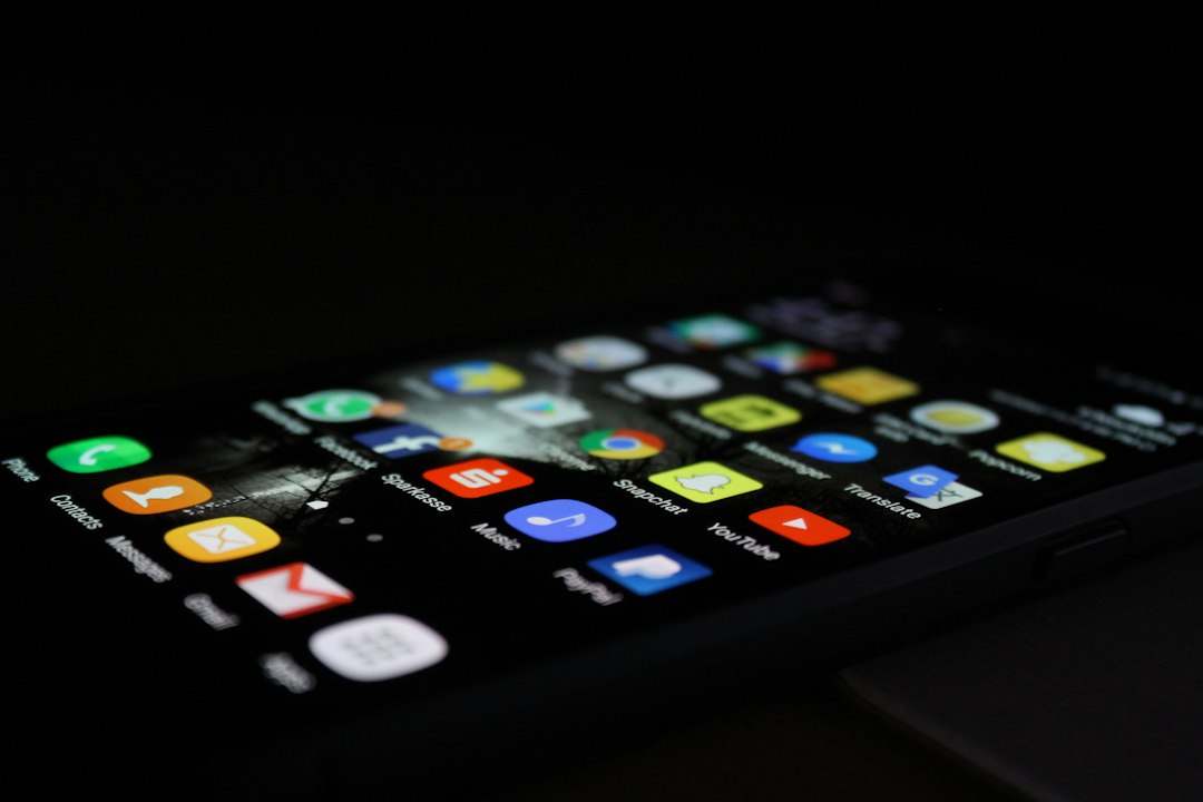 Android-Smartphone als Symbol für das Sicherheitsupdate