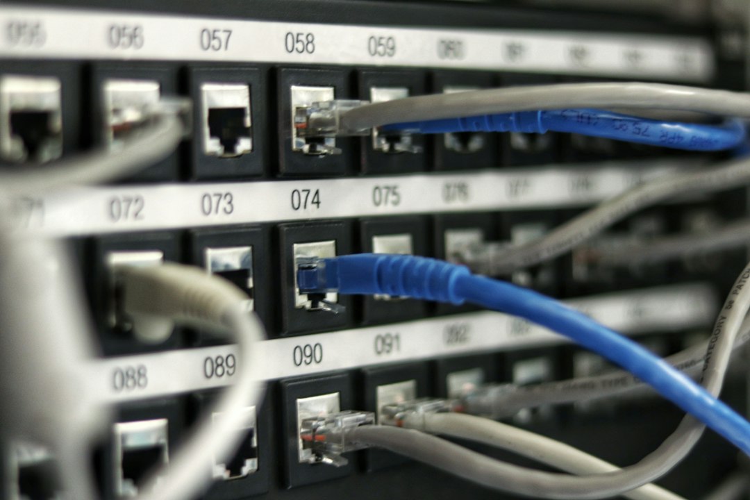 Netzwerkkabel als Symbol für die direkte Netzverbindung