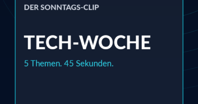 Tech-Woche 19.–25. Oktober 2026 – Cover