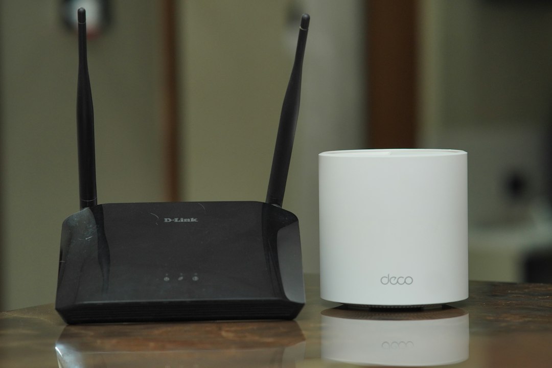 WLAN-Router im Heimnetz