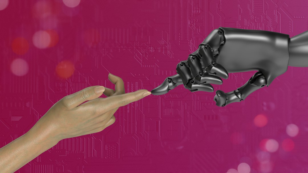 Mensch und KI als Symbol für Agenten-Workflows