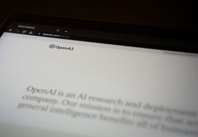 Browseransicht auf einem Laptop