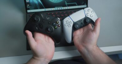 Gaming-Controller als Eingabegeräte