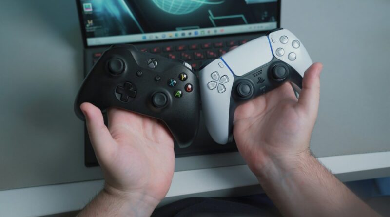 Gaming-Controller als Eingabegeräte