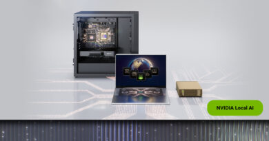 NVIDIA DGX Station im offiziellen KI-Hardware-Motiv