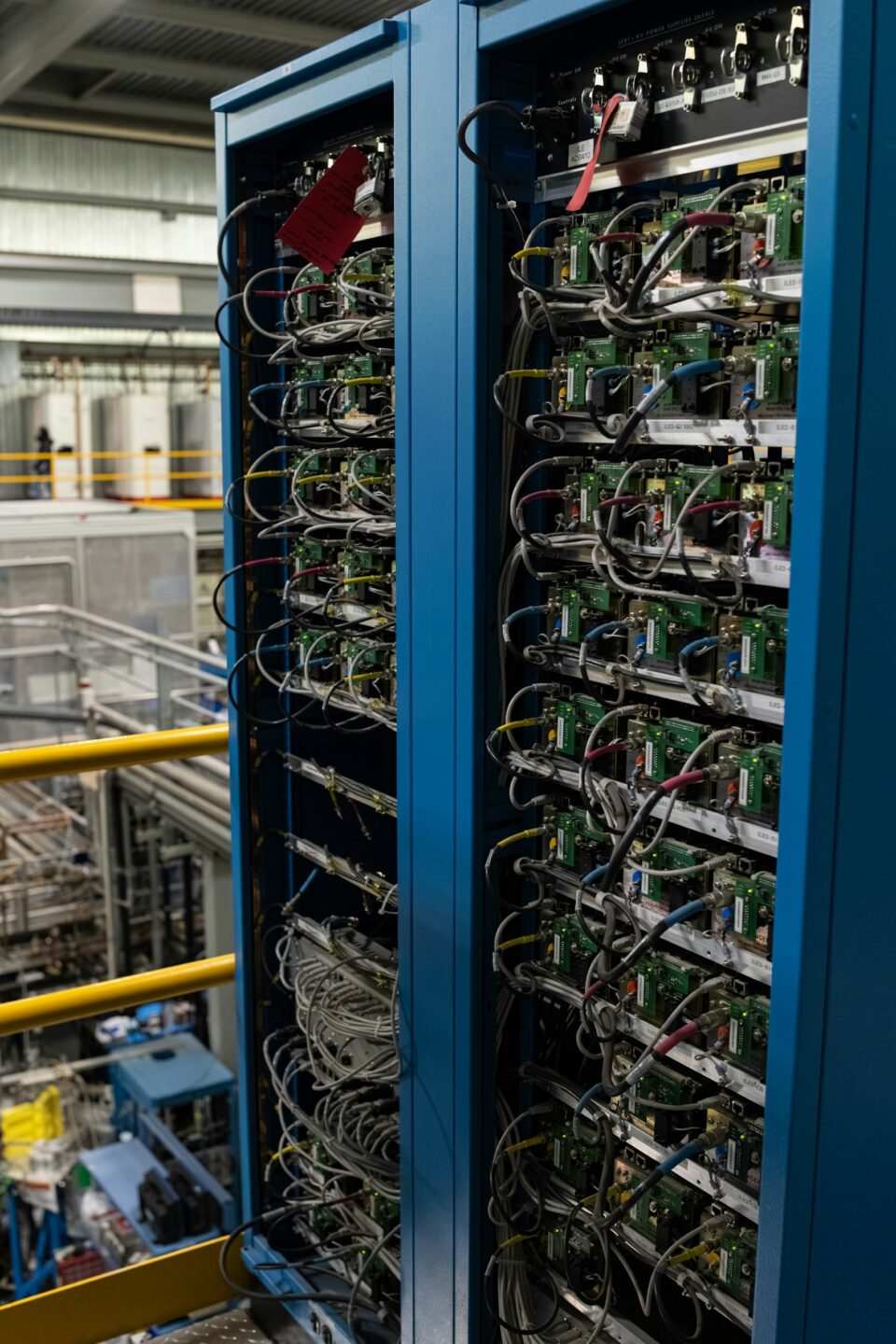 Serverracks im Rechenzentrum, Symbolbild für GitHub Actions
