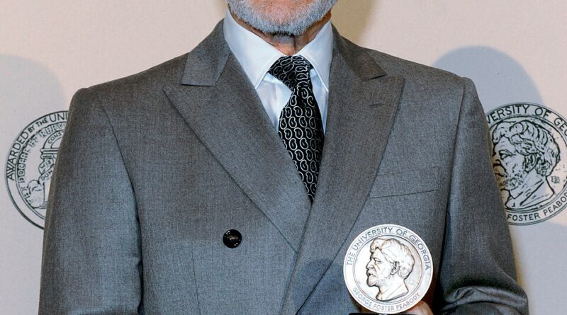 Sir Patrick Stewart bei den Peabody Awards 2012