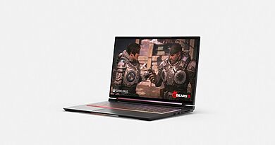 Gaming-Laptop mit Windows 11 als Symbolbild für das KB5124010-Dolby-Digital-Problem